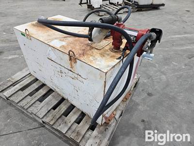 Delta 484000 Fuel Transfer Tank w/Electric Pump