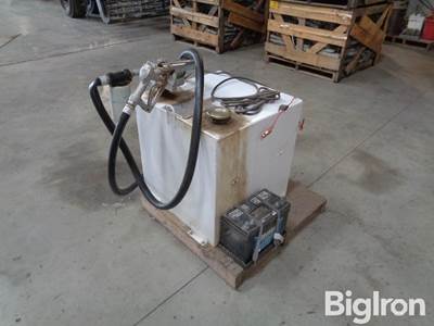 2017 Delta 485000 Diesel Tank W/GPI Pump