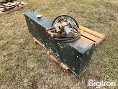 Delta 486000 fuel tank & pump