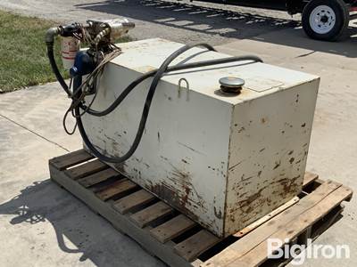 Delta 100 Gal Fuel Transfer Tank W/ 12V Pump