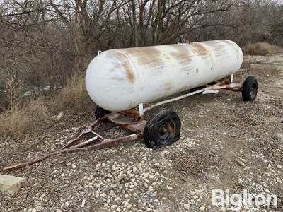 Delta 1000-Gal Portable Propane Tank