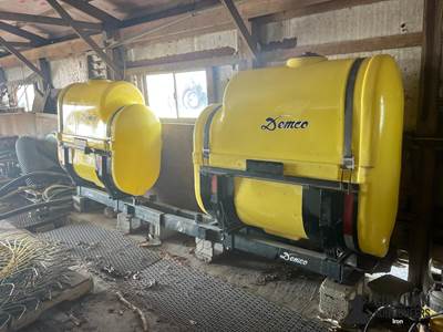 Demco Saddle Tanks