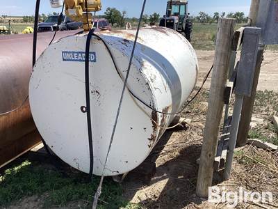 Gasboy Steel Electric Pump & Fuel Tank