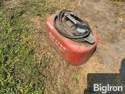 Johnson Milemaster Fuel Tank