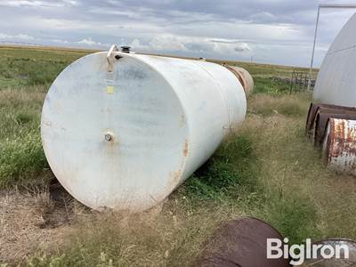 Palmer 64-12 STSSF Round Metal Fuel Storage Tank