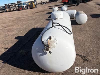 1998 Thompson 500-Gal Propane Tank w/Wet Leg