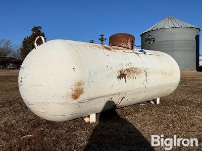 1976 Trinity Industries “Eveready” 500-Gal Propane Tank