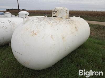 1988 Trinity Industries 500 Gal Propane Tank