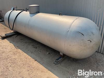 1952 Trinity Propane Tank