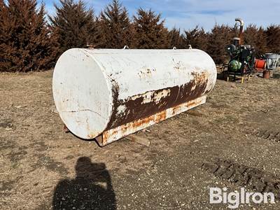 1000 Gallon Fuel Tank