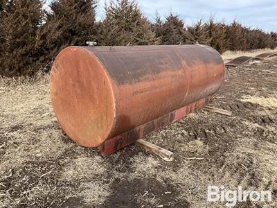 1000 Gallon Fuel Tank