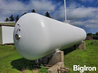 11,000-Gal Propane Storage Tank