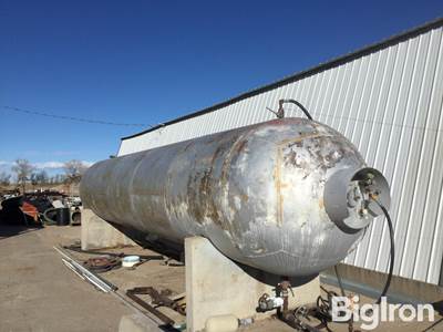 8000-Gal Propane Tank w/Wet Leg