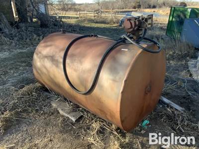 500-Gallon Fuel Tank