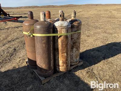 100LB Propane Bottles