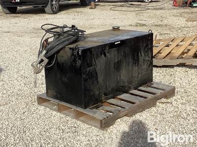 100-Gallon Portable Fuel Tank W/GPI Pump