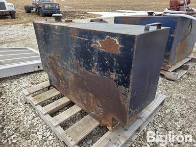 Steel Fuel Tank