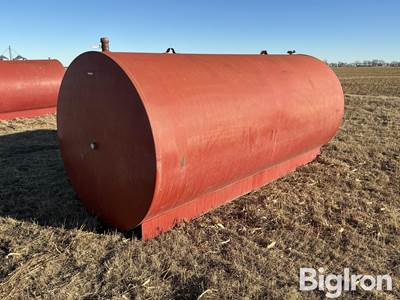 2000-Gal Fuel Tank