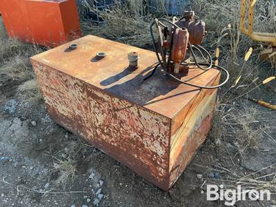 2-Compartment Fuel Tank