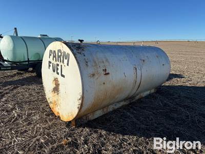 2000 Gallon Fuel Tank
