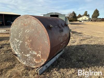 1000-Gal Fuel Tank