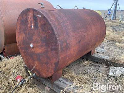 500-Gallon Fuel Storage Tank