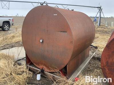 1000-Gallon Fuel Storage Tank