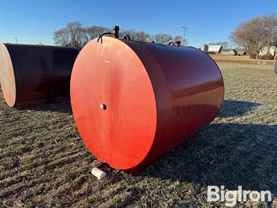 1000-Gallon Fuel Tank