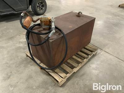 100-Gal Fuel Tank w/Pump