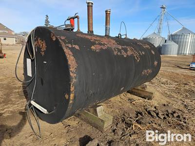 2000-Gallon Fuel Barrel