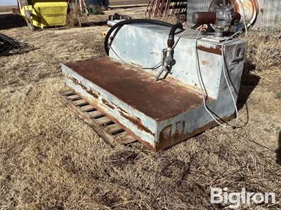 L Shaped Fuel Transfer Tank