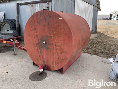 1000-Gallon Fuel Tank