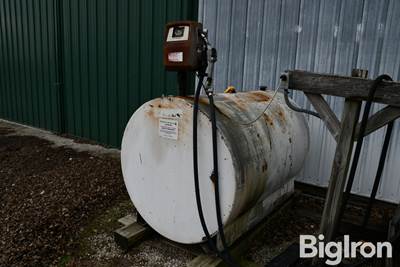 500 Gal Fuel Tank