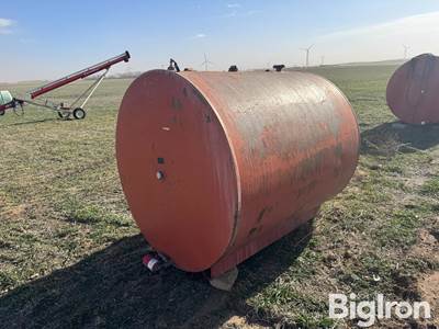 1000-Gallon Fuel Tank
