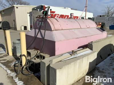 2,000-Gallon Diesel Fuel Tank W/Confinement Tank & Transfer Tank