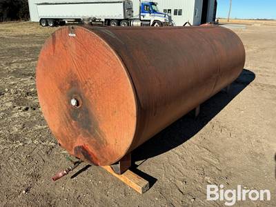 1000-Gallon Fuel Tank