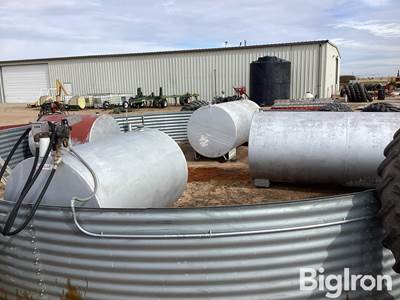 Round Fuel Storage Tanks
