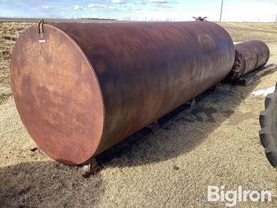 Round Fuel & Water Storage Tanks