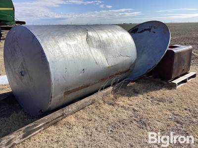 Round & Square Fuel Tanks