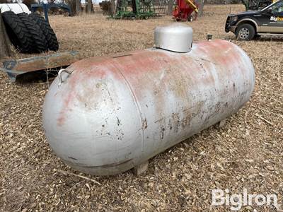 500-Gal Propane Tank