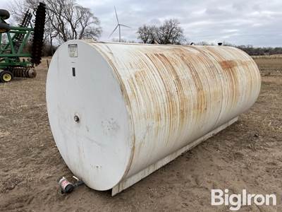 2000-Gal Fuel Tank