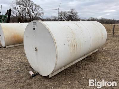 2000-Gal Fuel Tank