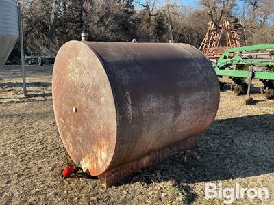 1000-Gal Fuel Barrel