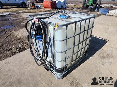 Complete Bulk DEF Tote Setup