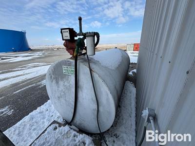 2,000 Gal Fuel Tank