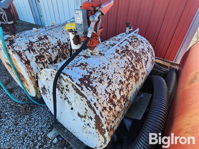 200 Gal Gasoline Tank