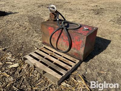 100-Gal Fuel Tank w/Pump