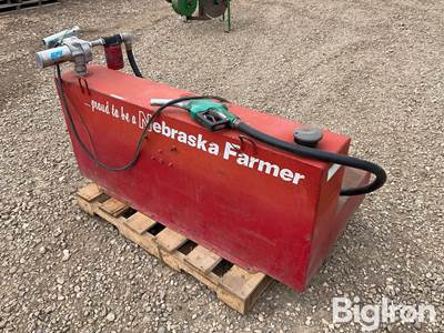 L-Shaped Pickup Fuel Tank