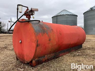 1,000-Gal Fuel Barrel W/ 115V Pump