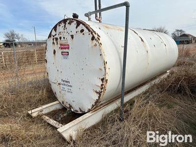 5,000 Gal Gasoline Tank